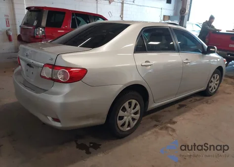 2011 Toyota Corolla Le из США, поврежденный, VIN 2T1BU4EE0BC563566